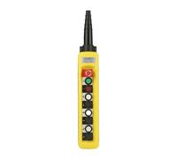 Emergency Stop Switch Crane Chain Hoist Push Button Pendant Controller with for Safe Lifting