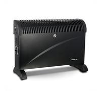 EMERIO Convector CH-121858.3 Calefacción eléctrica, hasta 20 m², 2000 W, con termostato ajustable, calefactor, 3 ajustes de calor (750 W/1250 W/2000 W), protección contra sobrecalentamiento, estable