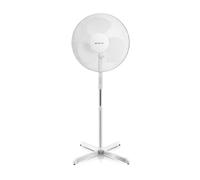 Emerio fn-114204 ventilador de pie 40 cm, 3 aspas, 3 velocidades, blanco