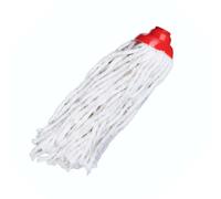 Emerson Universal String Mop Blanco B3 MAXI Mopa de Suelo de Algodón Absorbe Agua de Forma Efectiva No Deja Rayas Fácil de Limpiar