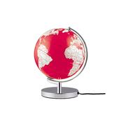 EMFORM Leuchtglobus Terra Light 25cm rojo/blanco ninguno