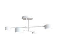 Emibig Halo lámpara de techo 4x10 W blanco 1356/4