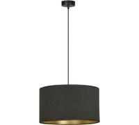Emibig Hilde lámpara colgante 1x15 W negro-oro 1054/1