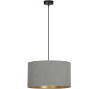 Emibig Hilde lámpara colgante 1x15 W negro-oro-gris/gris ceniza 1050/1