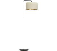 Emibig Hilde lámpara de pie 1x15 W blanco-negro-oro 1052/LP1