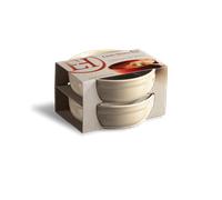 EMILE HENRY 2 MOLDE DE CREME BRULEE 16cm ARGILE EH024013