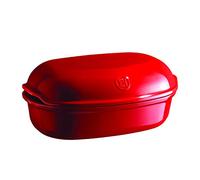 Emile Henry Burdeos Artisan Panera de 34,5 x 22,6 x 8,6 cm