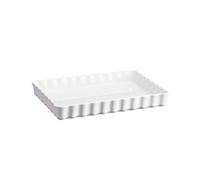 Emile Henry eh026038 - Tortera (Rectangular, cerámica, 33. 5 x 24 x 5 cm), cerámica, harina, 33.5 x 24 x 5 cm