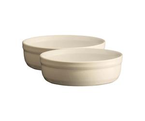 Emile Henry Molde Creme Brulee. 2-pack Cream