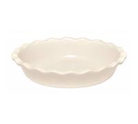 Emile Henry Molde redondo para pan 26 cm, crema, cerámica, Staub
