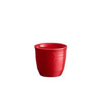 Emile Henry - Olla para utensilios de cerámica de alta resistencia HR - Almacenamiento estable y accesible en la encimera - Color Grand Cru - Fabricado en Francia