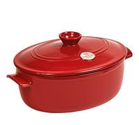 Emile Henry Oval Cocotte EH344560 Cerámica 33,5 x 26,5 Grand Cru x 18.5 cm