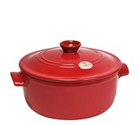 Emile Henry Ronda Cocotte EH344553 Cerámicos Grand Cru 28,5 x 28,5 x 18 cm