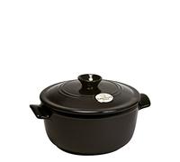 Emile Henry Ronda Cocotte EH794525 carbón cerámica 22 x 22 x 15 cm