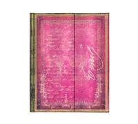 Emily Dickinson, I Died for Beauty Lined Hardcover Journal: Hardcover, Wrap Closure, 120 gsm, ribbon marker, pouch (Embellished Manuscripts Collection)
