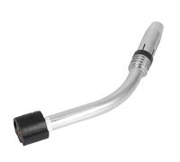 Eminchu Antorcha de Soldadura MIG 24KD, Cuello de Cisne de Latón para Binzel Abicor, Herramienta Duradera de Resistencia a Altas Temperaturas de 9mm