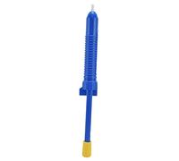 Eminchu Bomba Desoldadora Eléctrica Potente y Ligera Ventosa de Estaño para Reparación Electrónica Azul y Amarillo 1 Unidad