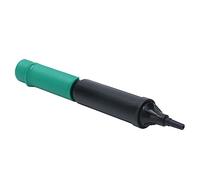 Eminchu Bomba Desoldadora, Ventosa de Soldadura Al Vacío, Potente Herramienta para Reparación Electrónica, ABS Duradero, Negro y Verde, 1 Unidad