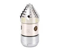 Eminchu Boquilla Giratoria para Limpieza de Tuberías, Boquilla de Chorro | Acero Inoxidable, Limpieza de Drenajes, 15 L/min, 3000 PSI, NPT 3/8, Alcantarillado