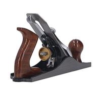 Eminchu Cepillo de Mano de Banco con Hoja Afilada y Ergonómico para Artesanos de la Carpintería, Caoba y Acero Aleado, 1 Unidad
