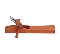 Eminchu Cepillo de Mano para Carpintería, Elegante Herramienta de Teca para Proyectos de Bricolaje de Cepillado de Madera, 7,2 Pulgadas (400)