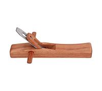 Eminchu Cepillo de Mano para Carpintería, Elegante Herramienta de Teca para Proyectos de Bricolaje de Cepillado de Madera, 7,2 Pulgadas (350)