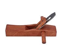 Eminchu Cepillo de Mano para Carpintería, Elegante Herramienta de Teca para Proyectos de Bricolaje de Cepillado de Madera, 7,2 Pulgadas (280)