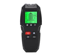 Eminchu Escáner de Pared con Buscador de Vigas, Pantalla LCD Multifunción 5 en 1 para Detección de Centros y Madera, Cables de CA, Metales y Tuberías