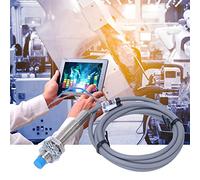 Eminchu Interruptor de Sensor de Proximidad Inductivo LJ8A3-2-J/EZ 10 Piezas Duradero Impermeable a Prueba de Golpes para Máquinas Herramientas de Automatización Industrial
