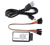 Eminchu LA1002 Mini Analizador Lógico Portátil 8CH USB 24M Frecuencia de Muestreo para Comunicación de Energía Electrónica Automotriz