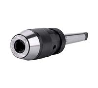 Eminchu Mandril de Torno de Acero Autoajustable sin Llave para Herramientas Eléctricas - 113 Mm, Juego de Eje - Ampliamente Utilizado con Perforadoras y Fresadoras, Buena Textura de Metal y
