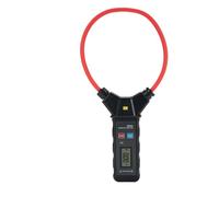 Eminchu Pinza Amperimétrica Flexible de Corriente CA con Pantalla LCD Retroiluminada para Mediciones de Alto Voltaje en Trabajos Eléctricos - Amplio Rango de 5000 A