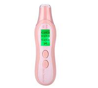 Eminchu Probador de Sensor de Piel Pantalla LCD Digital Analizador de Humedad de la Piel para el Hogar Salón de Belleza Detector de Portátil Blanco Ecológico 5.0 Pulgadas (Rosáceo)