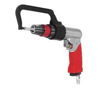 Eminchu Removedor de Soldadura por Puntos Neumático con Mandril M8, Taladro de 1600rpm para Reparación de Colisiones Automotrices