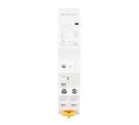 Eminchu Silenciador de Contactor de Voltaje CC para Control Inteligente de Hogar Inteligente Diseño Compacto de 25 A Adecuado para Hoteles 1 Unidad (DC12V)