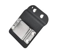 Eminchu Soporte para Cinturón de Taladro, Clip de Herramientas de Acero Inoxidable para Taladro Eléctrico y Cinta Métrica de hasta 2 Pulgadas de Ancho