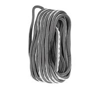 Eminchu Tira de Sellado Autoadhesiva Gris, Burlete Adhesivo Fuerte para Insonorización y Protección contra el Polvo para Ventanas y Puertas, 1 X 16 Pies (9x9mm)