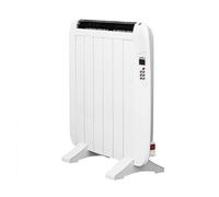 Emisor termico gaban 900w x en aluminio blanco remoto lcd temporizador