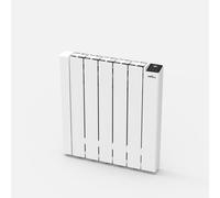 Emisor termico c/fluido city blanco 1000w contr.wifi termostato.tempo