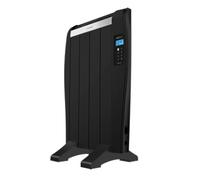 Cecotec Radiador eléctrico bajo consumo ReadyWarm 800 Thermal Black, 4 elementos, 600 W