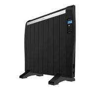 Cecotec Emisor térmico ReadyWarm 1800 Thermal Black 8 elementos 1200 W temporizador mando a distancia