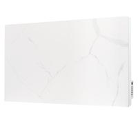Emisor termico con frontal ceramico acabado tipo marmol