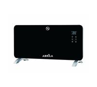 Emisor termico cristal color negro serie gaban 92cm