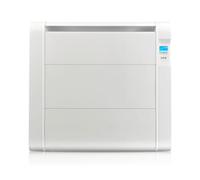 Emisor térmico de aluminio HJM ESD 1000W, HJM calefacción eléctrica de bajo consumo White