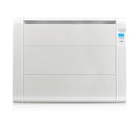 Emisor térmico de aluminio HJM ESD 1500W, calefacción eléctrica de bajo consumo White