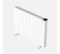 Emisor Térmico de Aluminio POINT 2000W Blanco Táctil Prog 7 Días