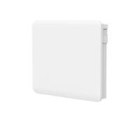 Pur Line Emisor térmico de bajo consumo CERAMIC A con control WiFi Blanco pequeño