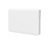 Emisor térmico de bajo consumo y control WIFI Purline CERAMIC A White Con control WiFi