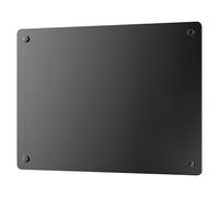 Radiador con panel de cristal y control wifi por app