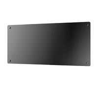 Radiador con panel de cristal y control wifi por app 84 cm